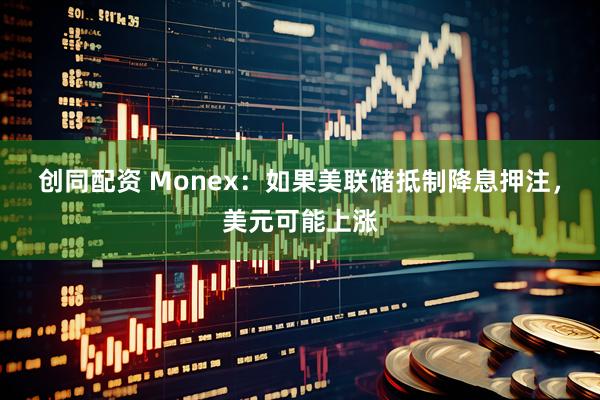 创同配资 Monex：如果美联储抵制降息押注，美元可能上涨