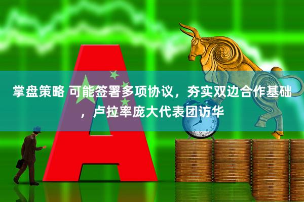 掌盘策略 可能签署多项协议，夯实双边合作基础，卢拉率庞大代表团访华